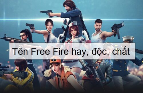 100+ tên FF cho nữ đẹp, ngầu, dễ thương hot nhất 2025 100+ tên FF cho nữ đẹp, ngầu, dễ thương hot nhất 2025