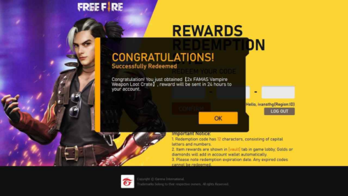 Cách lấy mã code Free Fire miễn phí mới nhất, nhận quà cực khủng Cách lấy mã code Free Fire miễn phí mới nhất, nhận quà cực khủng