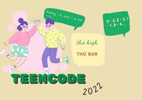 Teencode là gì? Giải mã ngôn ngữ bí ẩn của giới trẻ!