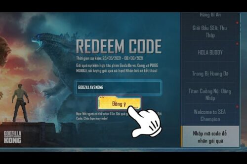 Cách nhập code PUBG Mobile mới nhất 2025 – Nhận quà siêu dễ Cách nhập code PUBG Mobile mới nhất 2025 – Nhận quà siêu dễ