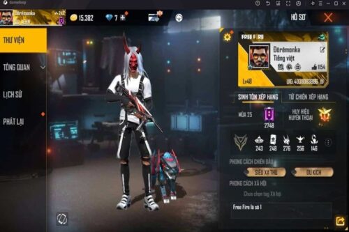 Cách đổi tên FF đơn giản – Đổi miễn phí, có màu và ký tự đẹp Cách đổi tên FF đơn giản – Đổi miễn phí, có màu và ký tự đẹp