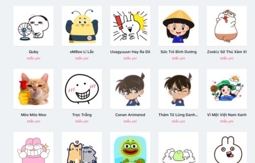 Bộ icon Zalo cute đẹp nhất – Cách tải và sử dụng dễ dàng