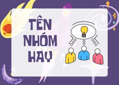 100+ Tên nhóm 3 người hay, độc đáo & ý nghĩa nhất 100+ Tên nhóm 3 người hay, độc đáo & ý nghĩa nhất