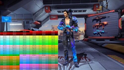 Bảng Màu FF Mới Nhất 2025 – Danh Sách Mã Màu Đẹp Nhất! Bảng Màu FF Mới Nhất 2025 – Danh Sách Mã Màu Đẹp Nhất!