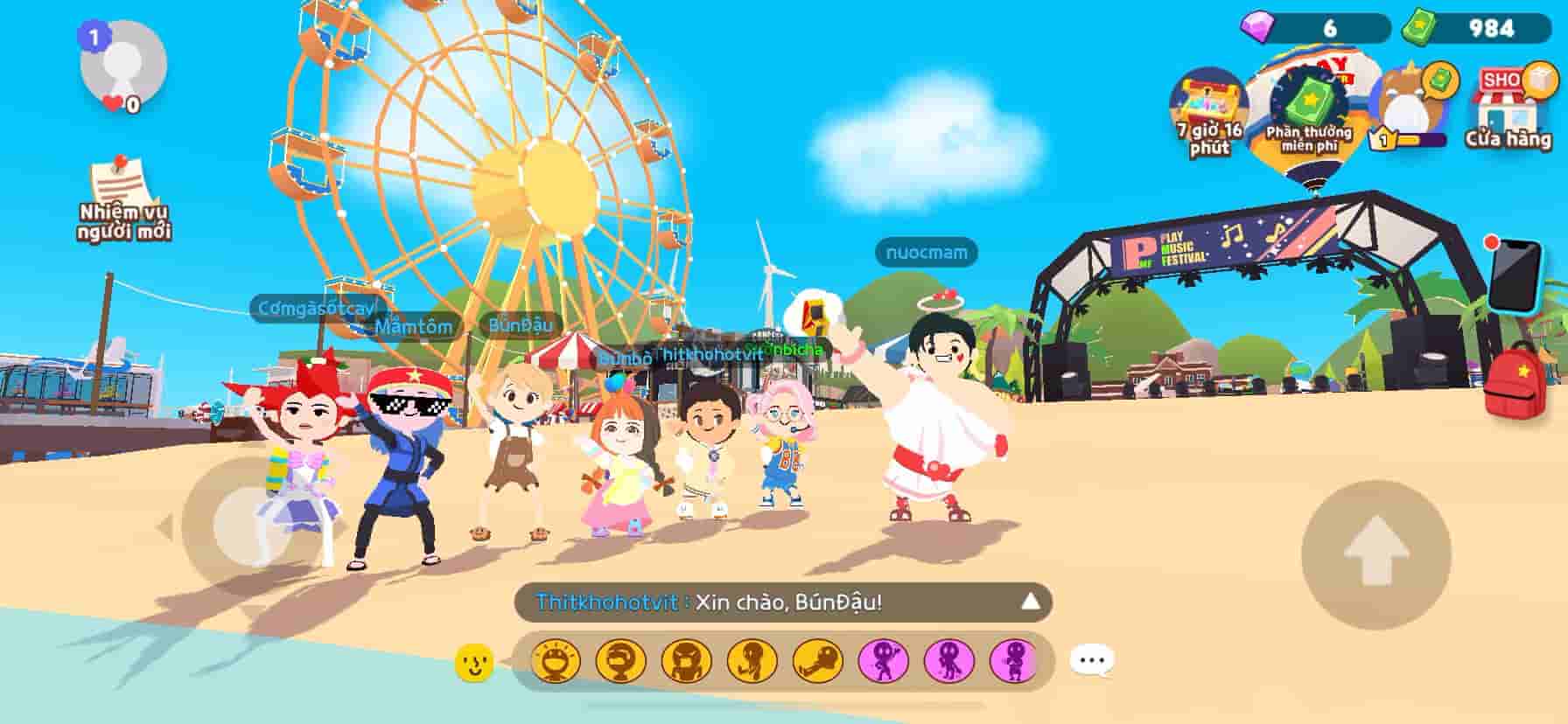 Lợi ích khi sử dụng tên kí tự đặc biệt trong Play Together