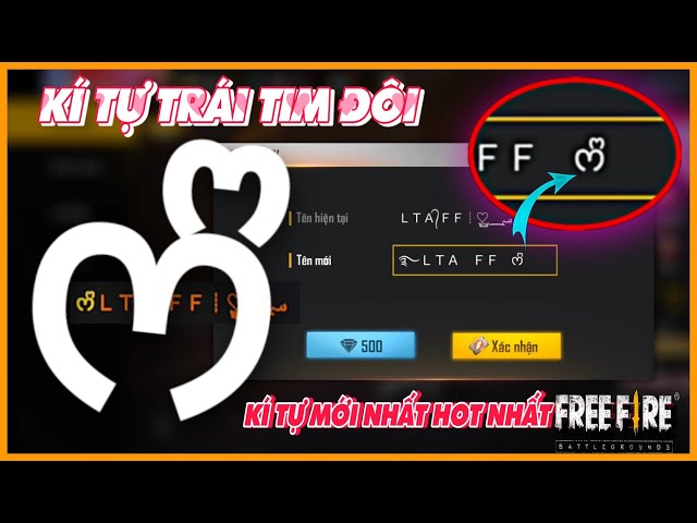 Ứng dụng của kí tự đặc biệt trái tim trong game